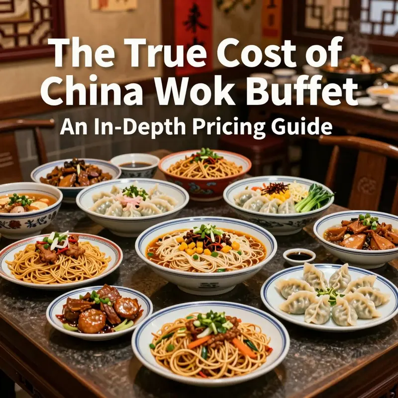 An enticing display of buffet options typical in Chinese dining experiences, highlighting possible dishes at a China Wok Buffet.