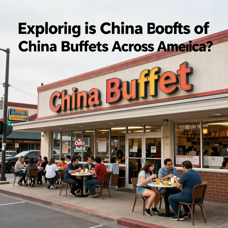 Diners at China Buffet in Bellevue, Washington, showcasing local dining culture and vibrant community.