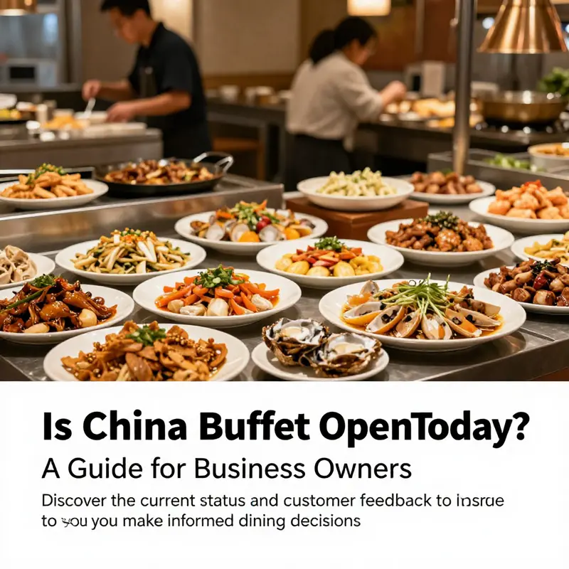 A beautiful spread of various Asian dishes served at China Buffet, highlighting the culinary diversity available.