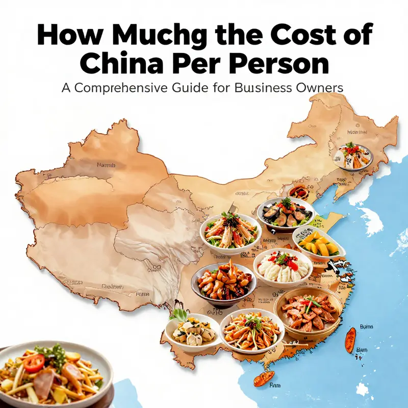 An overview of the diverse pricing found across different China Buffets, showcasing various dishes.