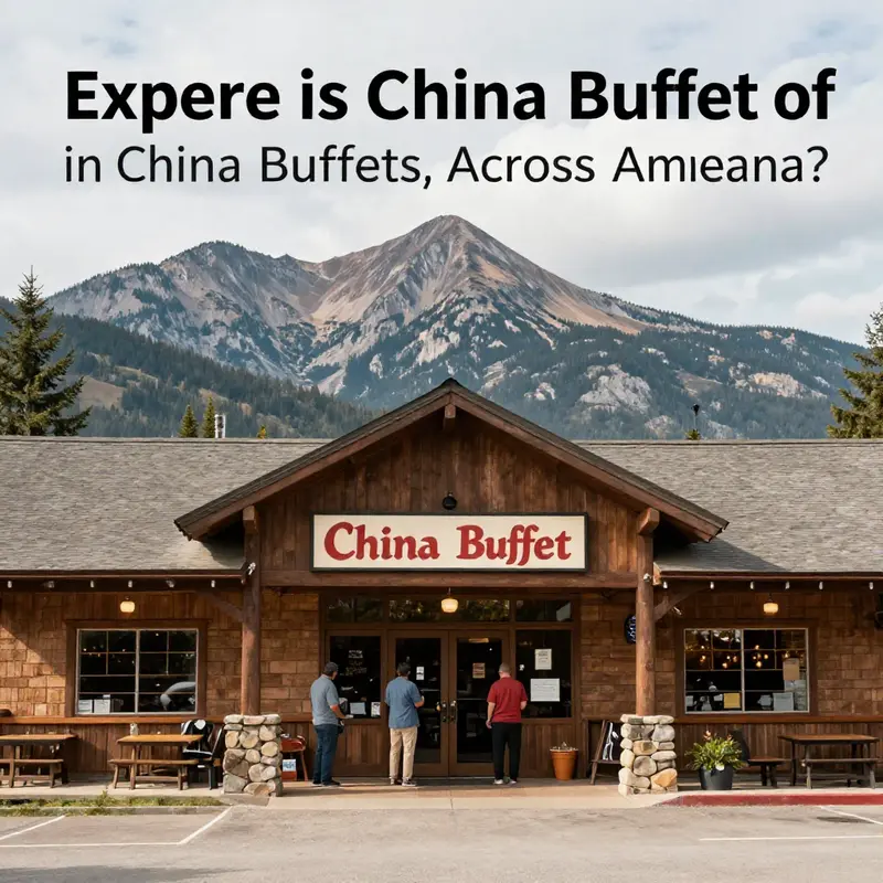 Diners at China Buffet in Bellevue, Washington, showcasing local dining culture and vibrant community.