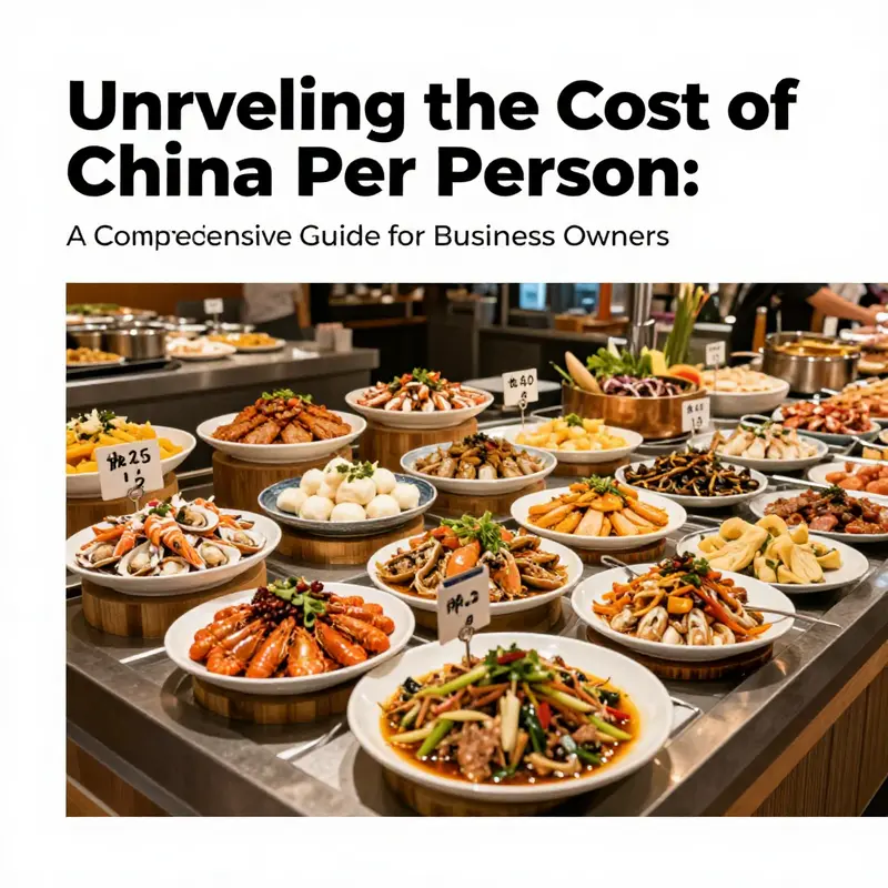 An overview of the diverse pricing found across different China Buffets, showcasing various dishes.