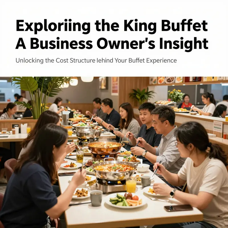 An inviting buffet restaurant setting with patrons enjoying their meals, reflecting the essence of community dining.