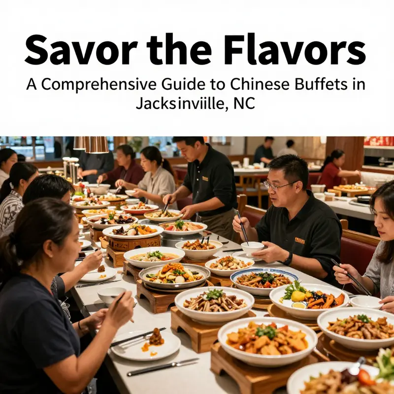 A lively Chinese buffet restaurant filled with guests enjoying their meals amidst an array of delicious dishes.