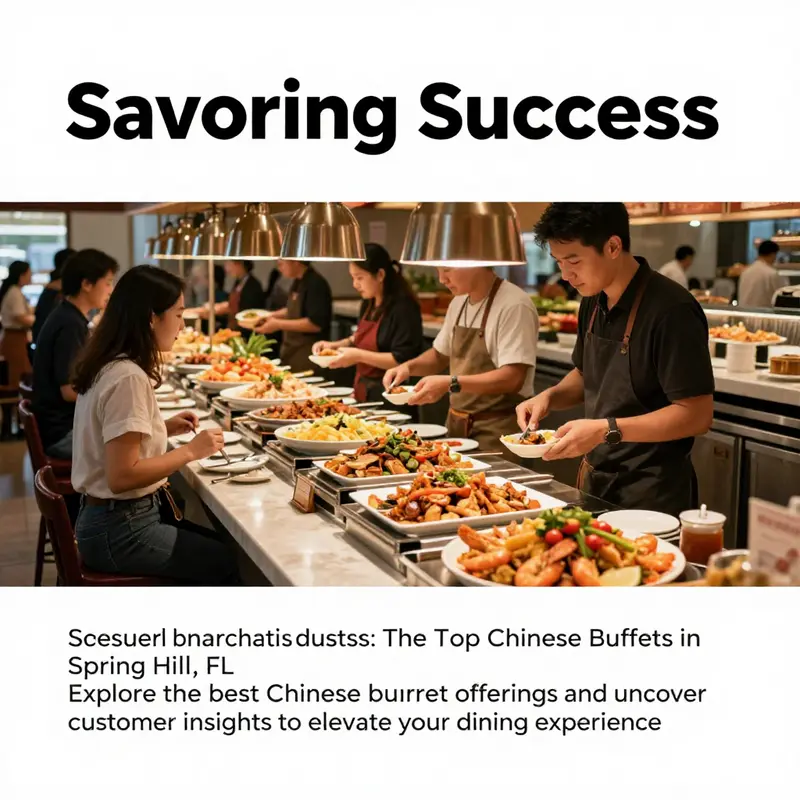 A lively Chinese buffet with customers enjoying various dishes, showcasing the popularity of buffet dining in Spring Hill.