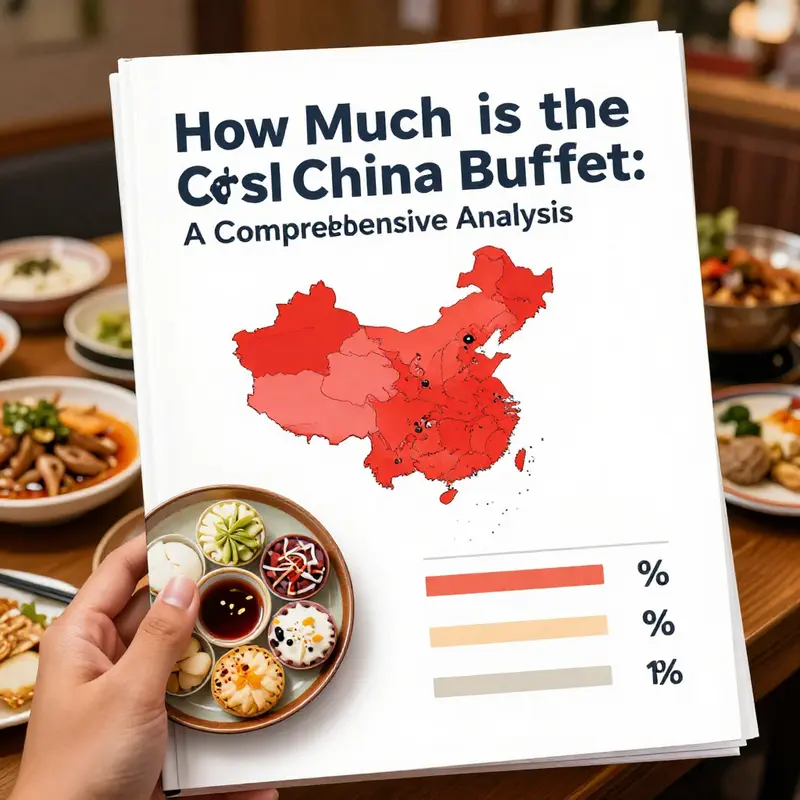 Consumer price preferences for buffets reflecting the desires of modern diners in China.
