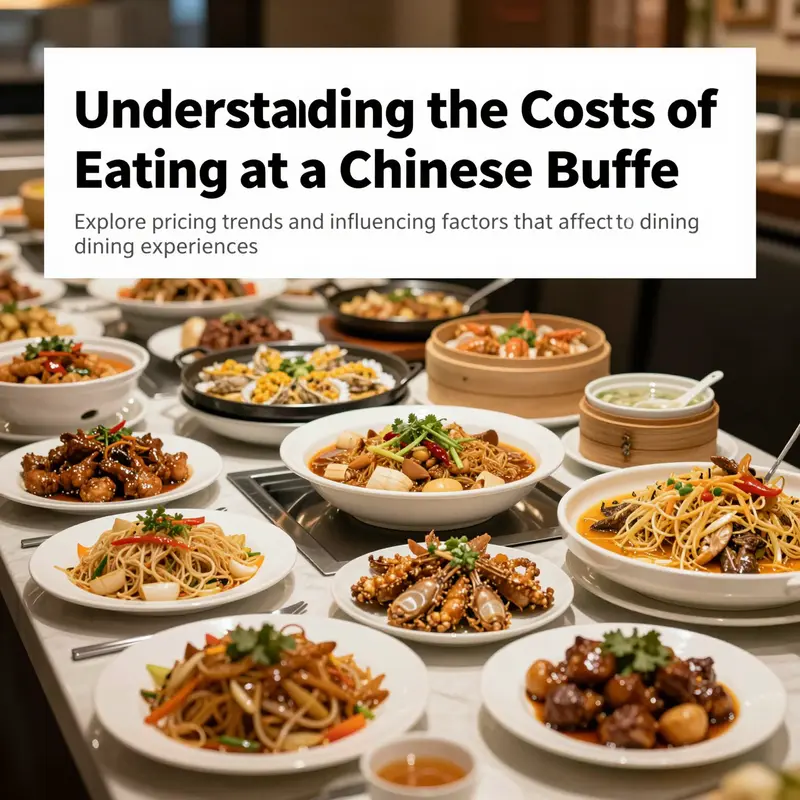 An array of colorful Chinese dishes in a buffet setting, offering a glimpse into popular dining options.