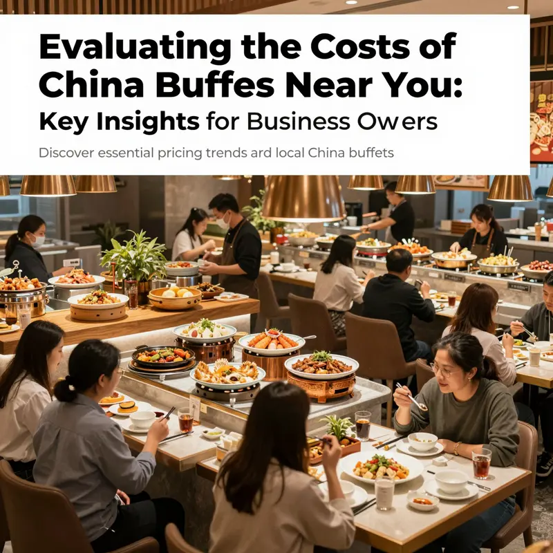 Overview image of a China buffet filled with diners enjoying their meals, highlighting the vibrant dining experience.