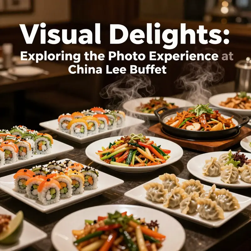 The inviting ambiance of China Lee Buffet, showcasing a warm and engaging dining experience.
