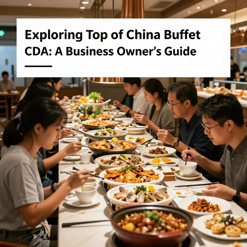 Guests savoring the diverse offerings at Top of China Buffet.