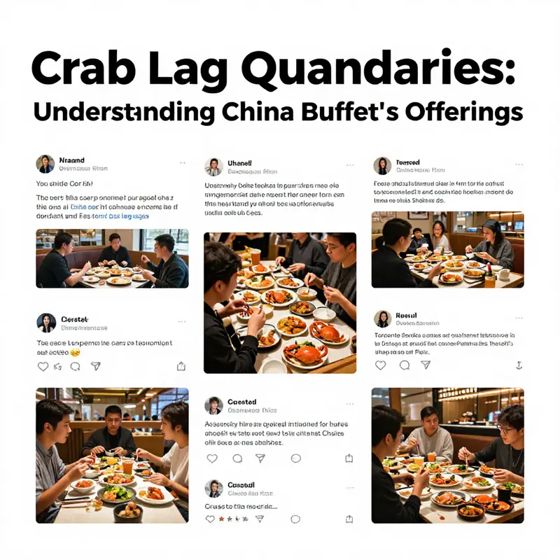 A look back at the historical seafood offerings at China Buffet, particularly highlighting the presence of crab legs.