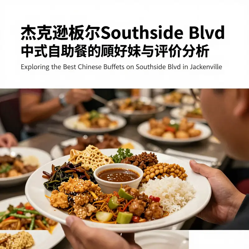 A delightful selection of dishes showcasing the variety at Chinese buffets on Southside Blvd.