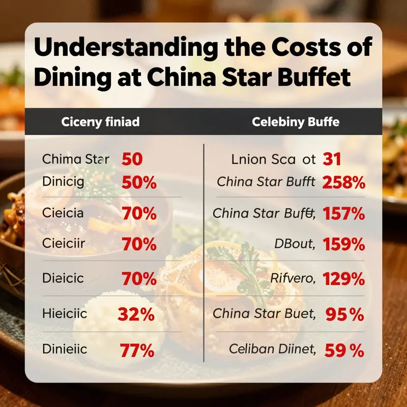 A diverse array of Chinese dishes arranged in an elegant buffet setting.