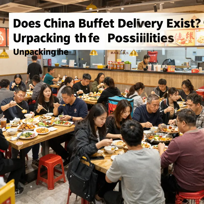 Delivery options showcasing the variety of Chinese cuisine available in delivery services.