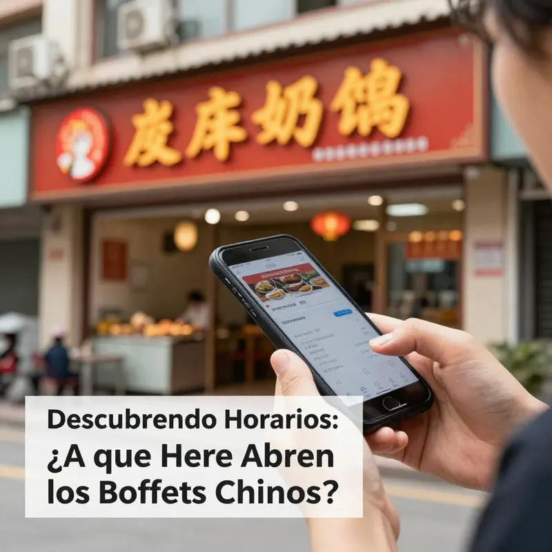 Interior de un buffet chino con una variedad de platos listos para servir.