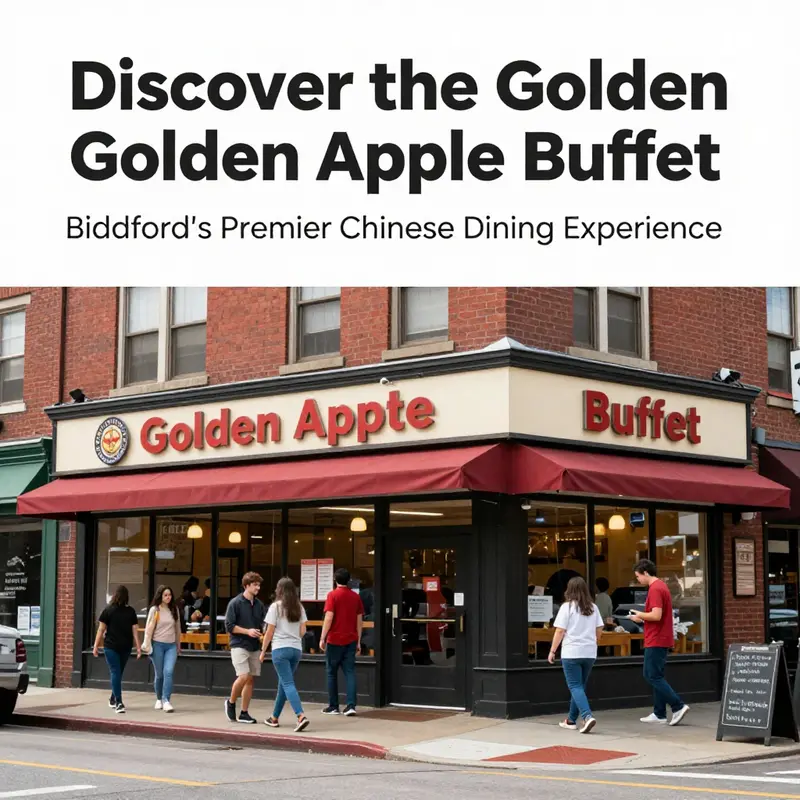 Golden Apple Buffet offers a vibrant dining experience with a wide array of Chinese dishes.