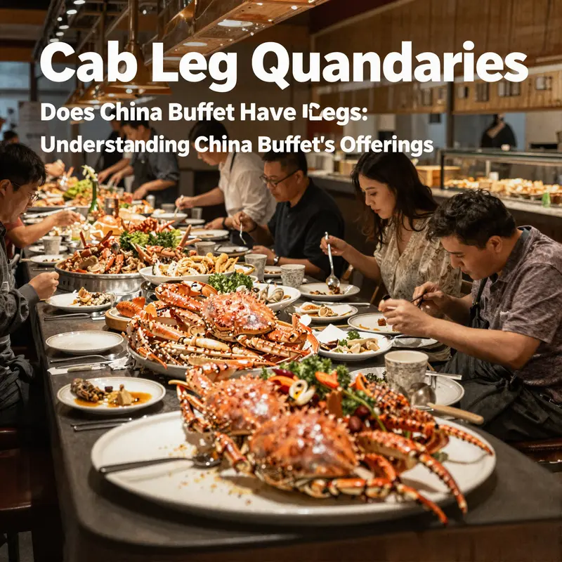 A look back at the historical seafood offerings at China Buffet, particularly highlighting the presence of crab legs.