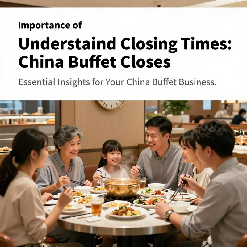 General closing times can vary, affecting customer dining plans.