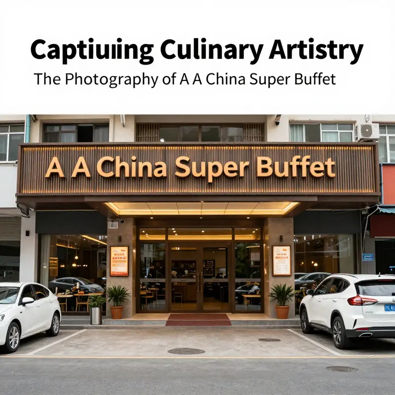 The stunning visual display of A A China Super Buffet’s dining area, illustrating the vibrant atmosphere and tastefully arranged dishes.