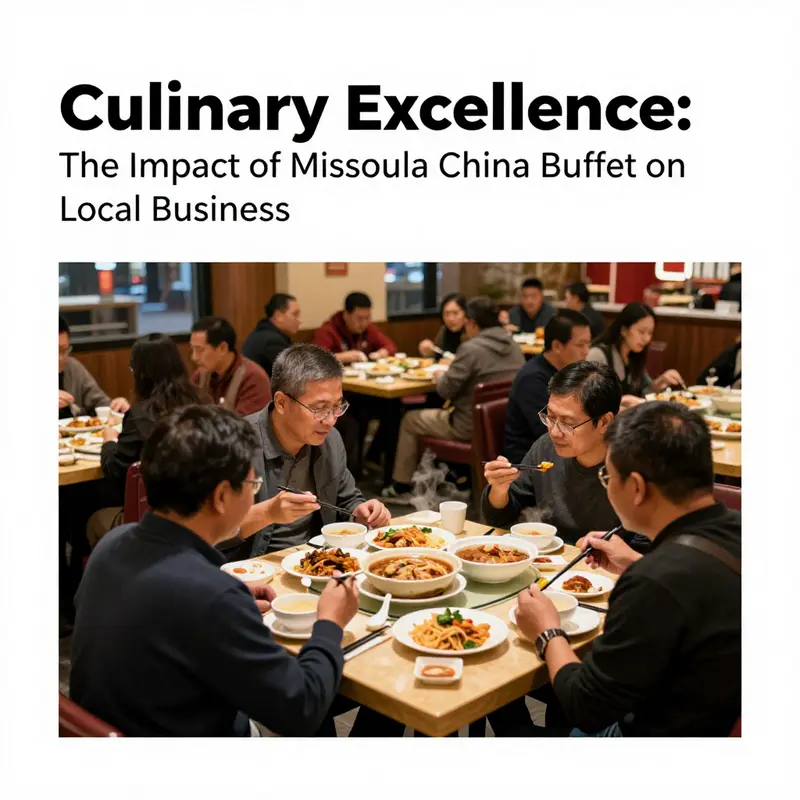 A colorful display of dishes from Missoula China Buffet, reflecting the restaurant’s rich culinary diversity.
