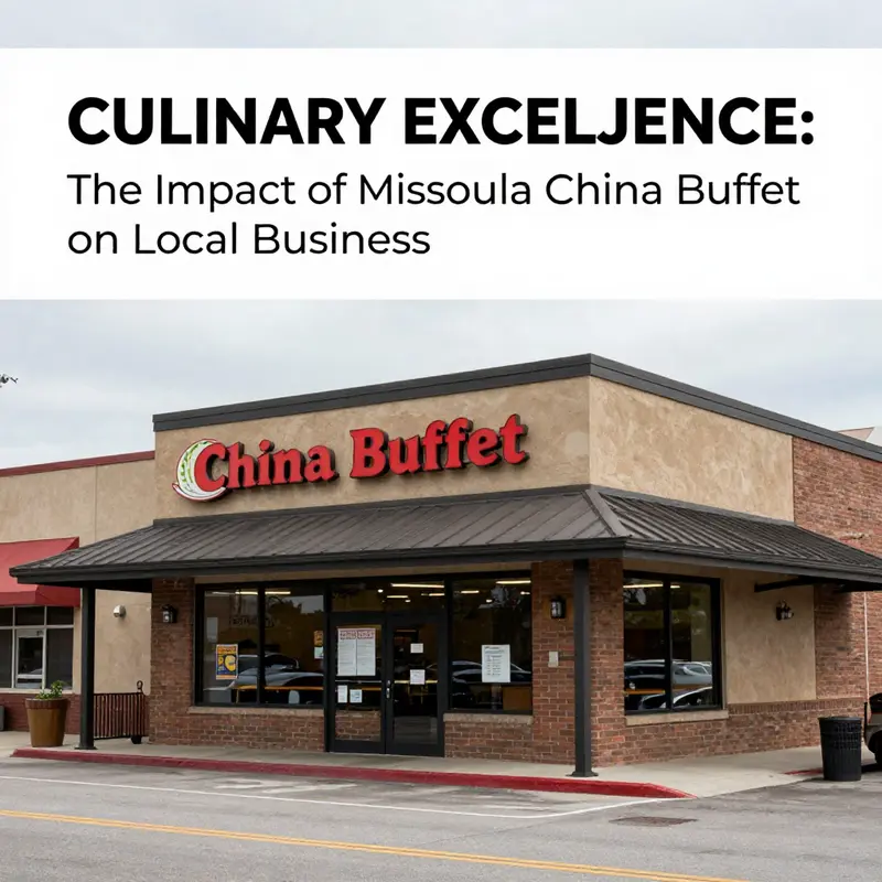 A colorful display of dishes from Missoula China Buffet, reflecting the restaurant’s rich culinary diversity.