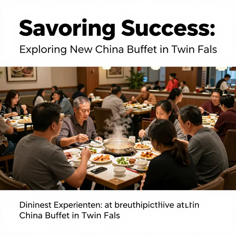 Diverse menu offerings at New China Buffet include a range of Chinese dishes to meet every palate.