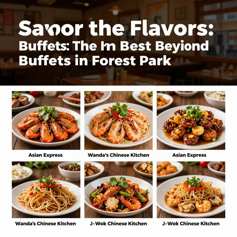 A wide selection of cuisines at Feast Asian Buffet, reflecting the rich culinary tapestry of Asian flavors.