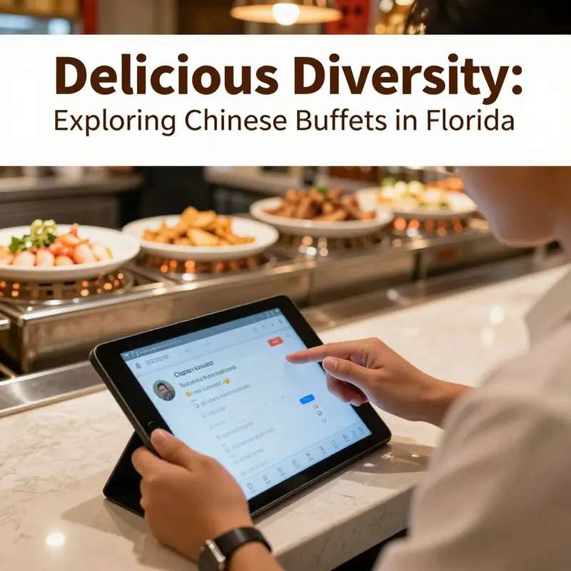 A vibrant selection of dishes available at notable Chinese buffets like Mikado, showcasing the variety offered.