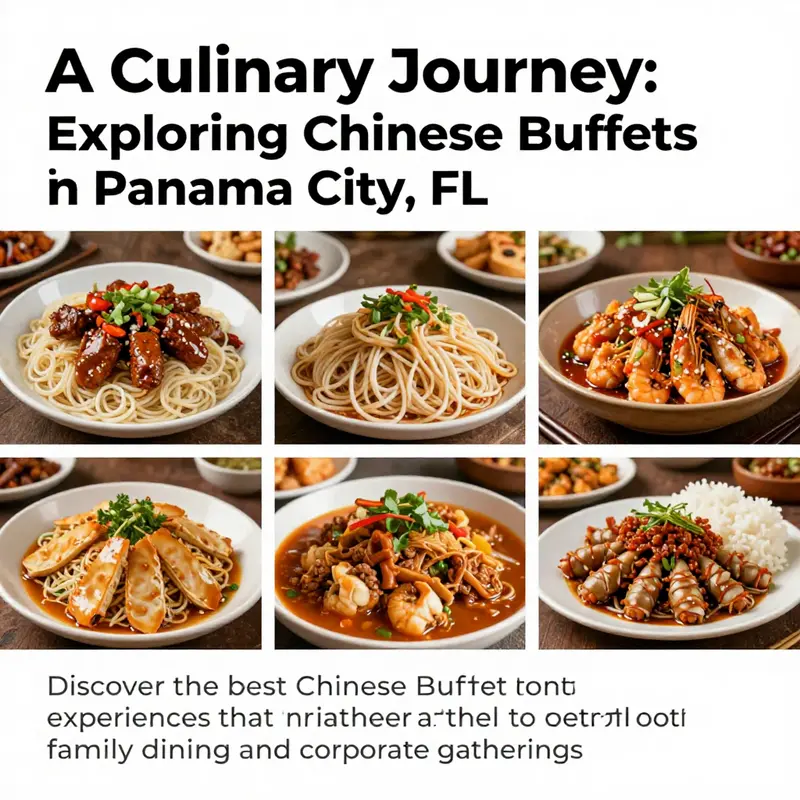 Collage image showcasing different moments from Jin Jin Super King Buffet, Chow Time Grill and Buffet, and No. 1 Asian Buffet.