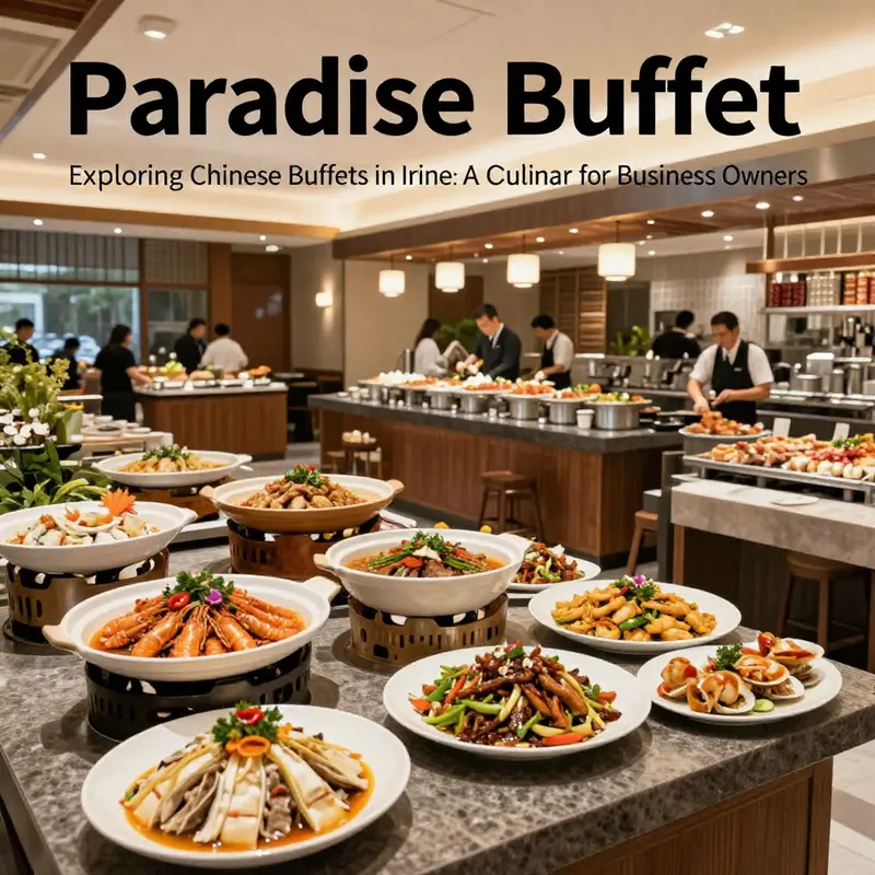 A delightful spread of ingredients for an affordable hot pot experience at Buffet Chinese Irvine.