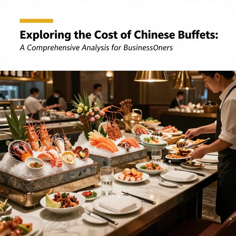 A colorful display of budget-friendly buffet dishes appealing to students in China.