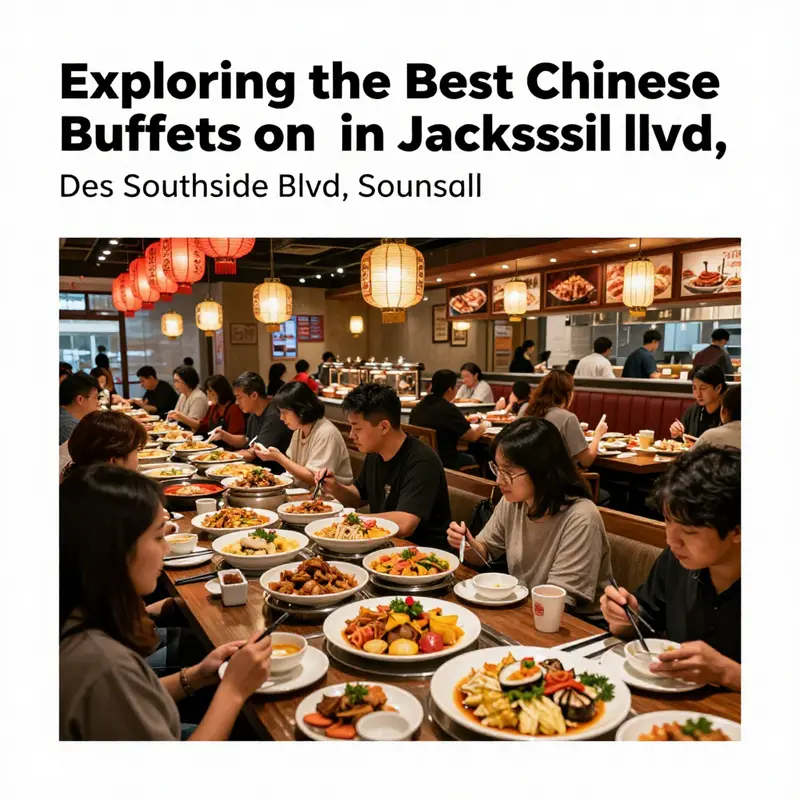 A busy Chinese buffet restaurant filled with people enjoying a variety of meals in a lively atmosphere.