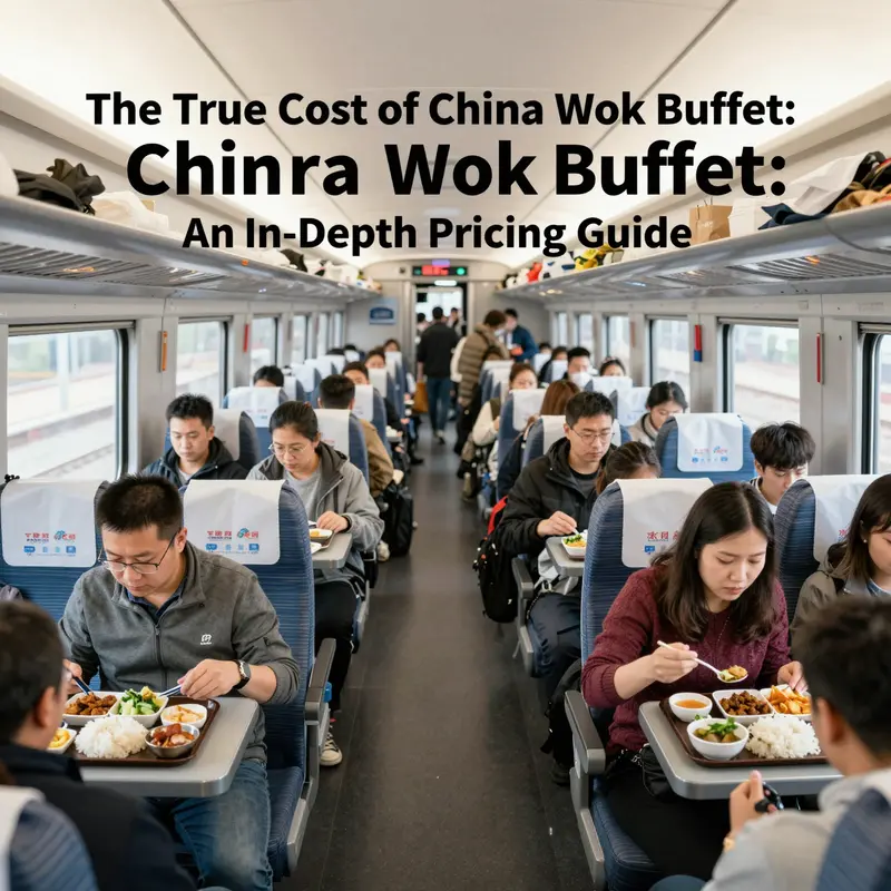 An enticing display of buffet options typical in Chinese dining experiences, highlighting possible dishes at a China Wok Buffet.