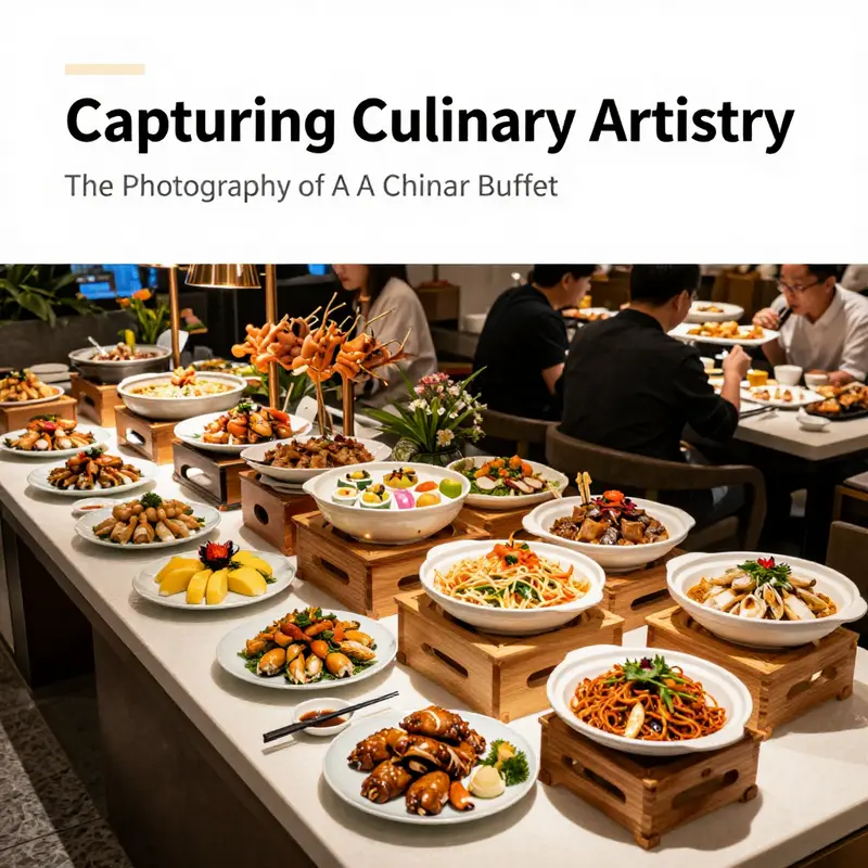 The stunning visual display of A A China Super Buffet’s dining area, illustrating the vibrant atmosphere and tastefully arranged dishes.