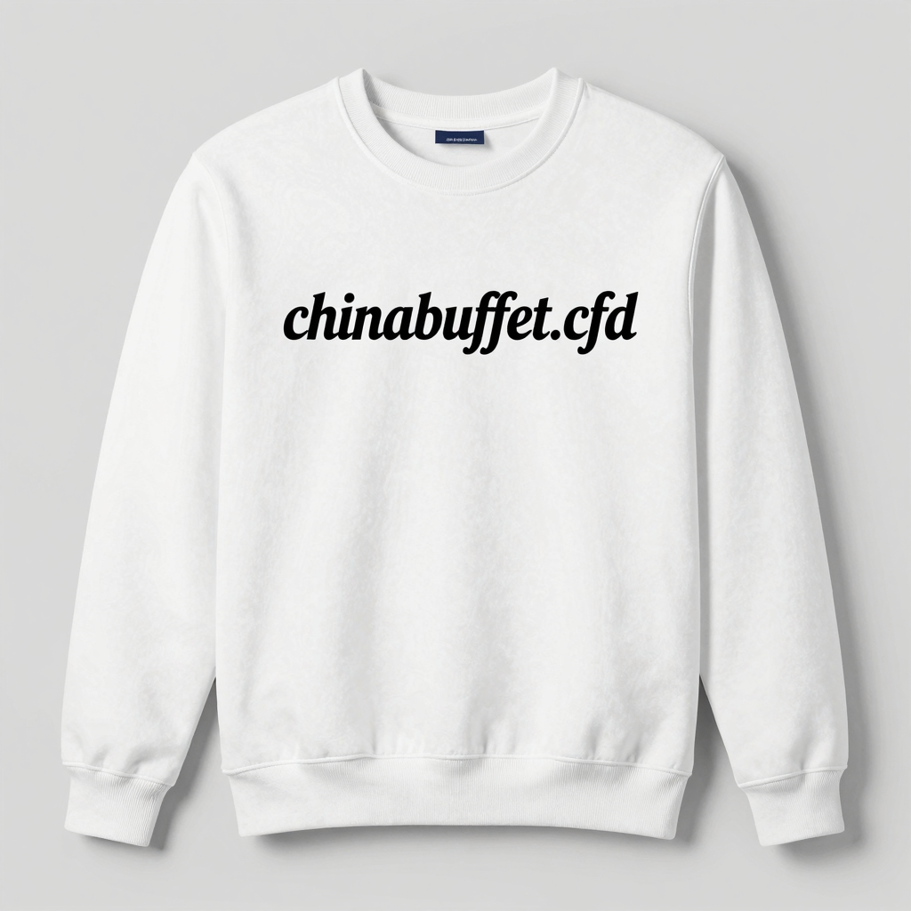 Pullover Sweatshirt