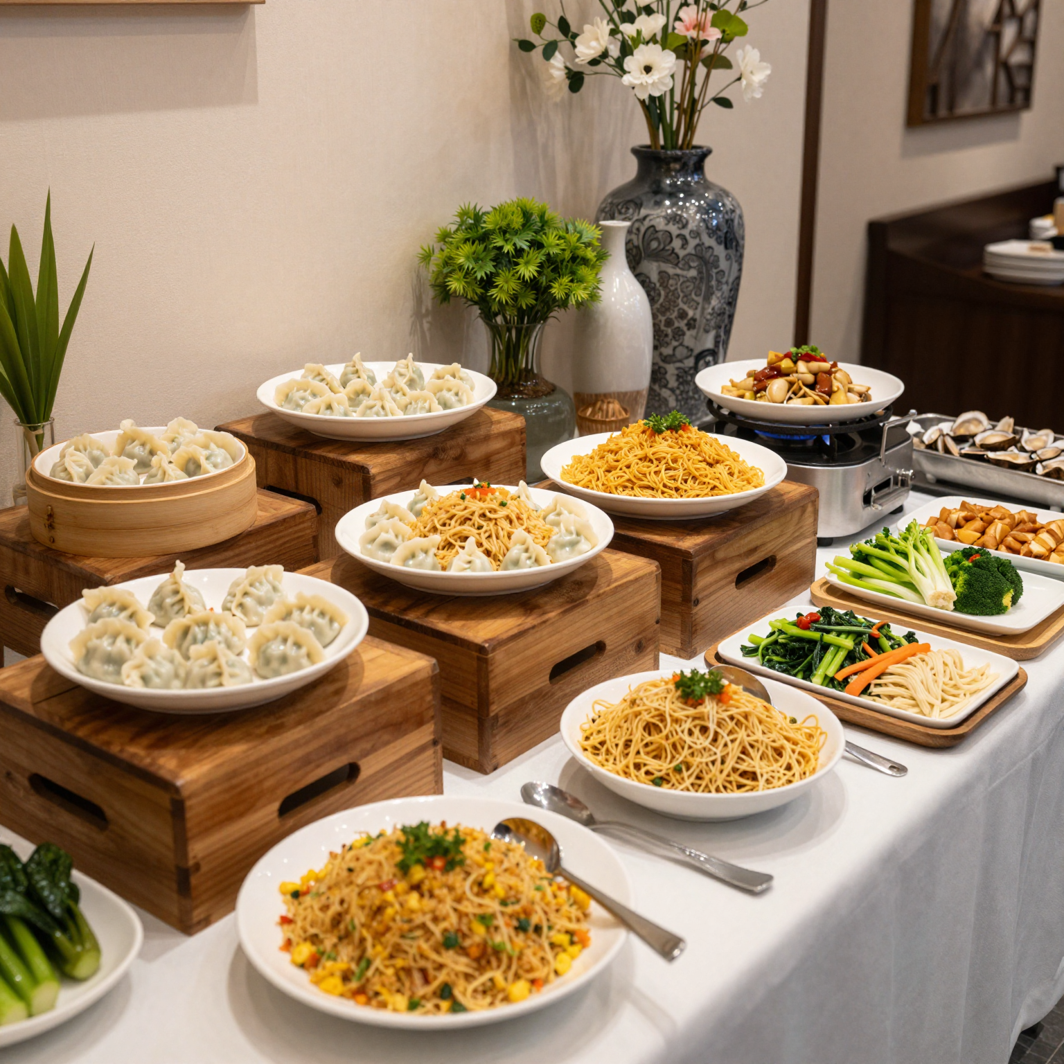 Buffet Setup