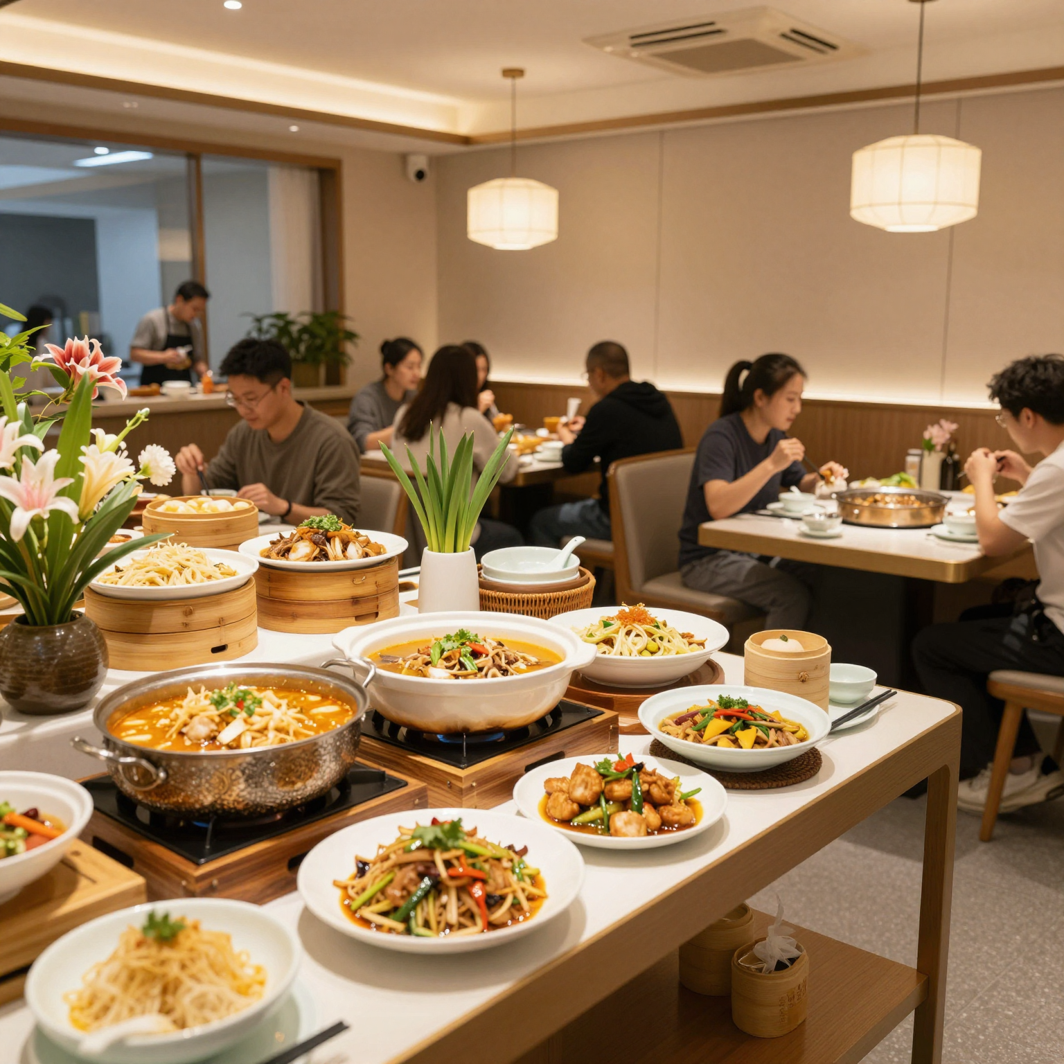 Buffet Interior