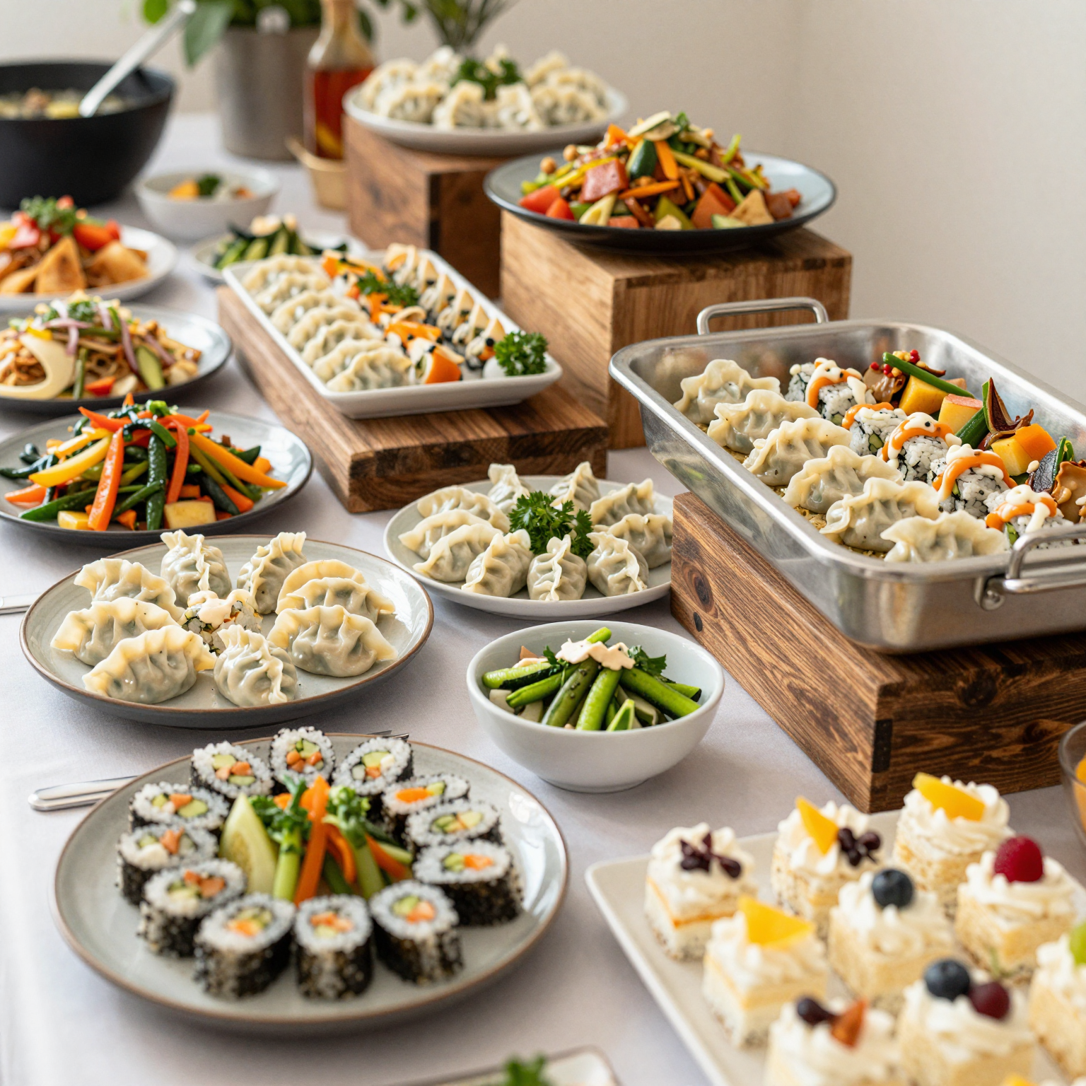 Buffet Spread