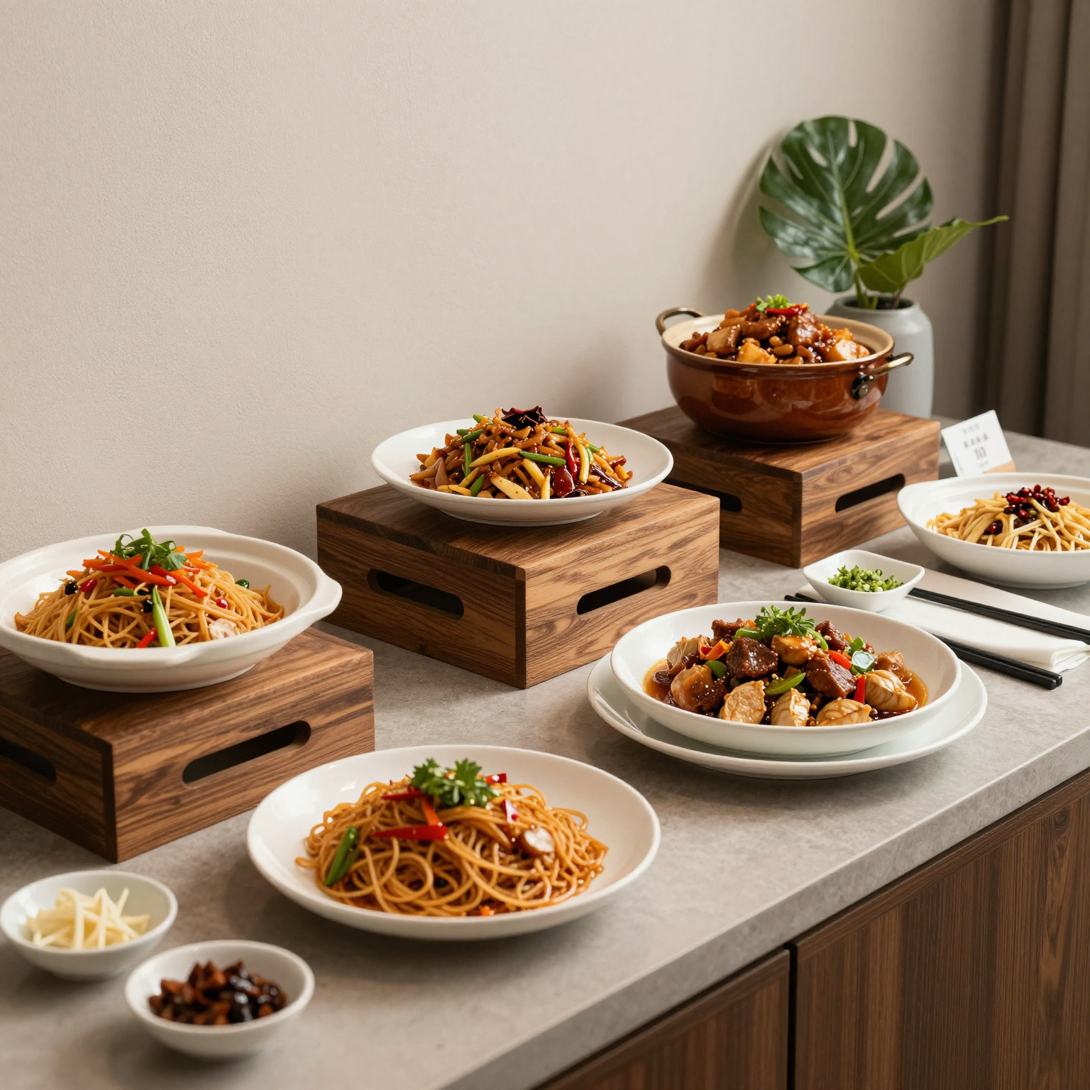 Buffet Display
