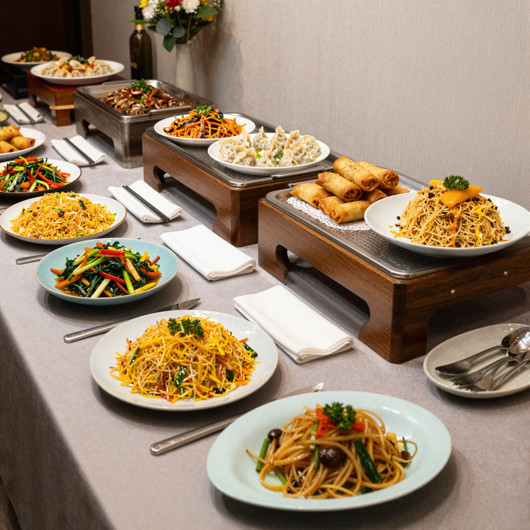 Buffet Spread at Taste of China