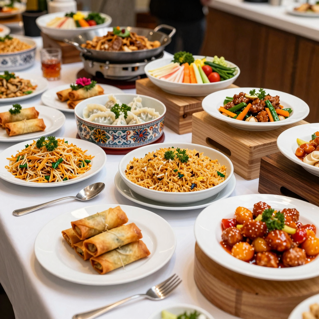 Buffet Spread