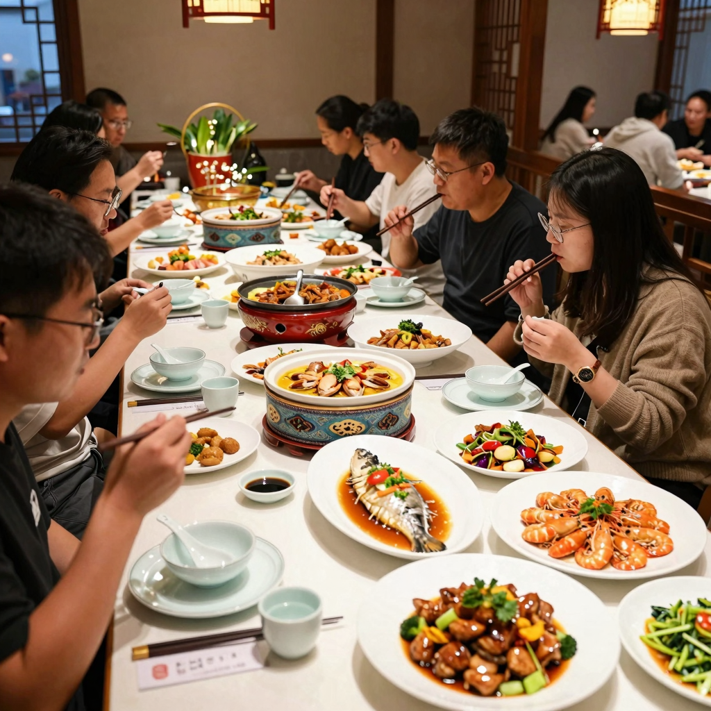 China Buffet Dining Experience