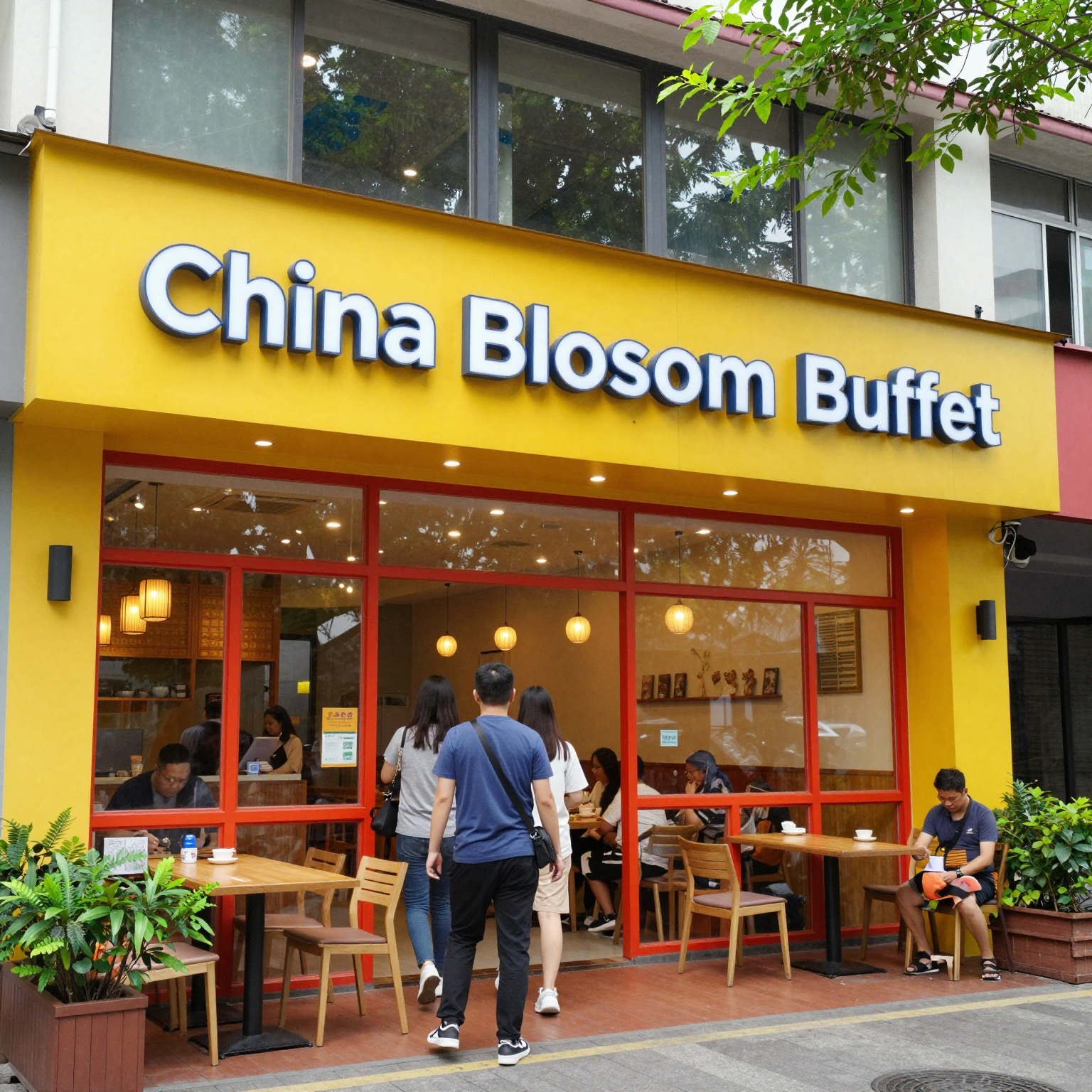 China Blossom Buffet Exterior