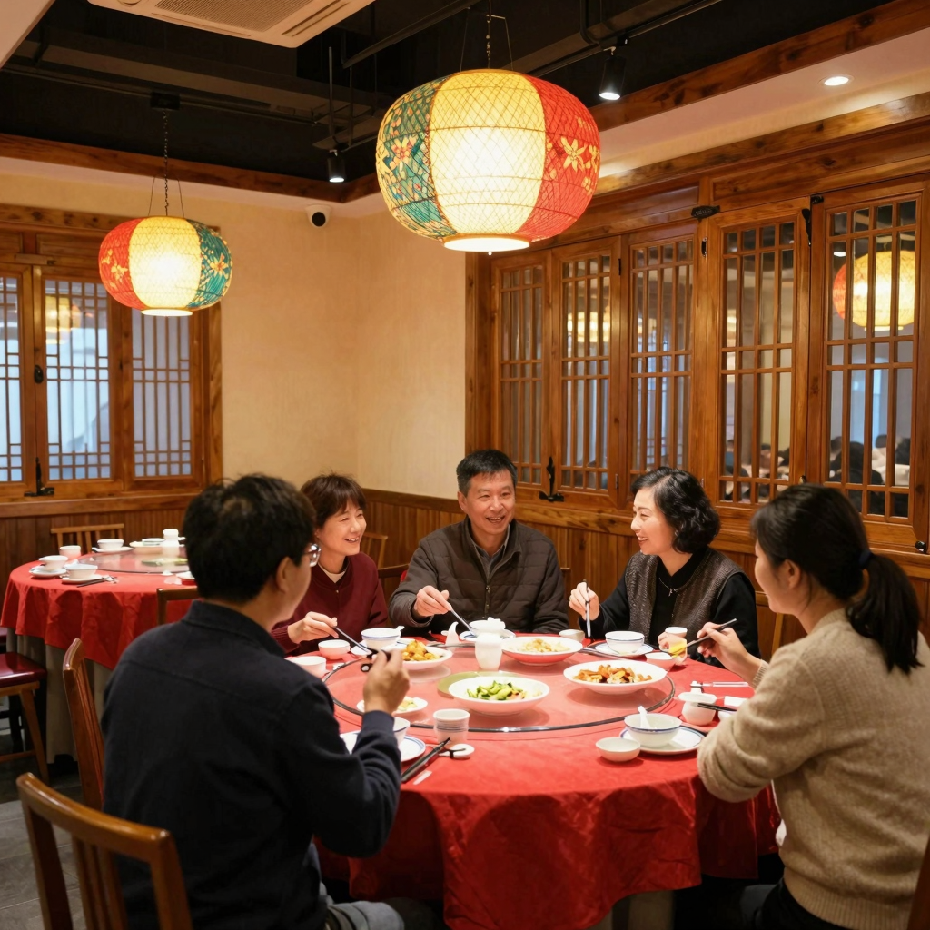 Inviting Interior of China Garden