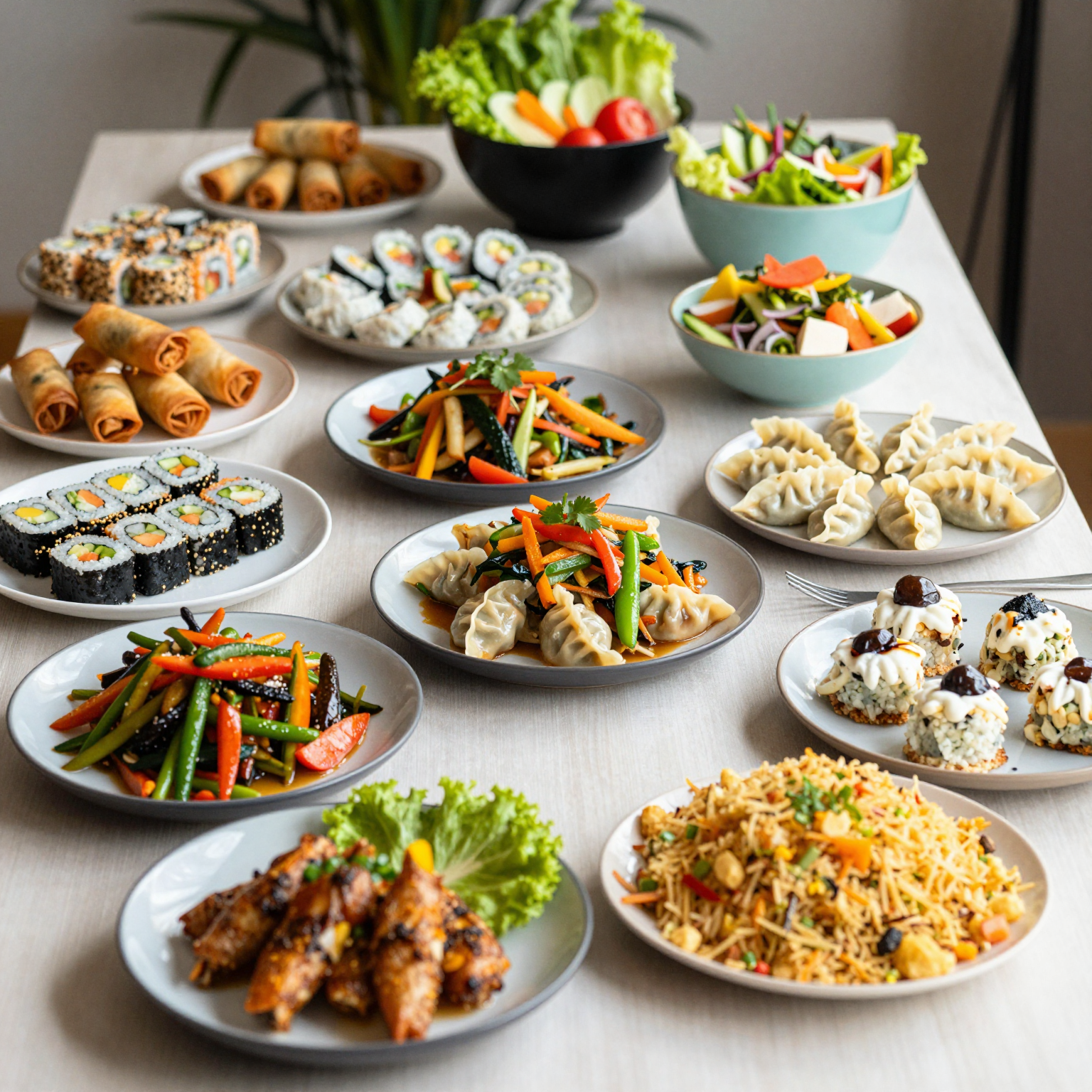 Buffet Spread