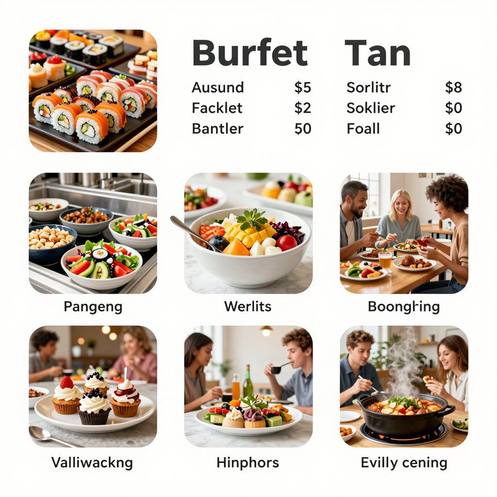 Buffet Dining Infographic