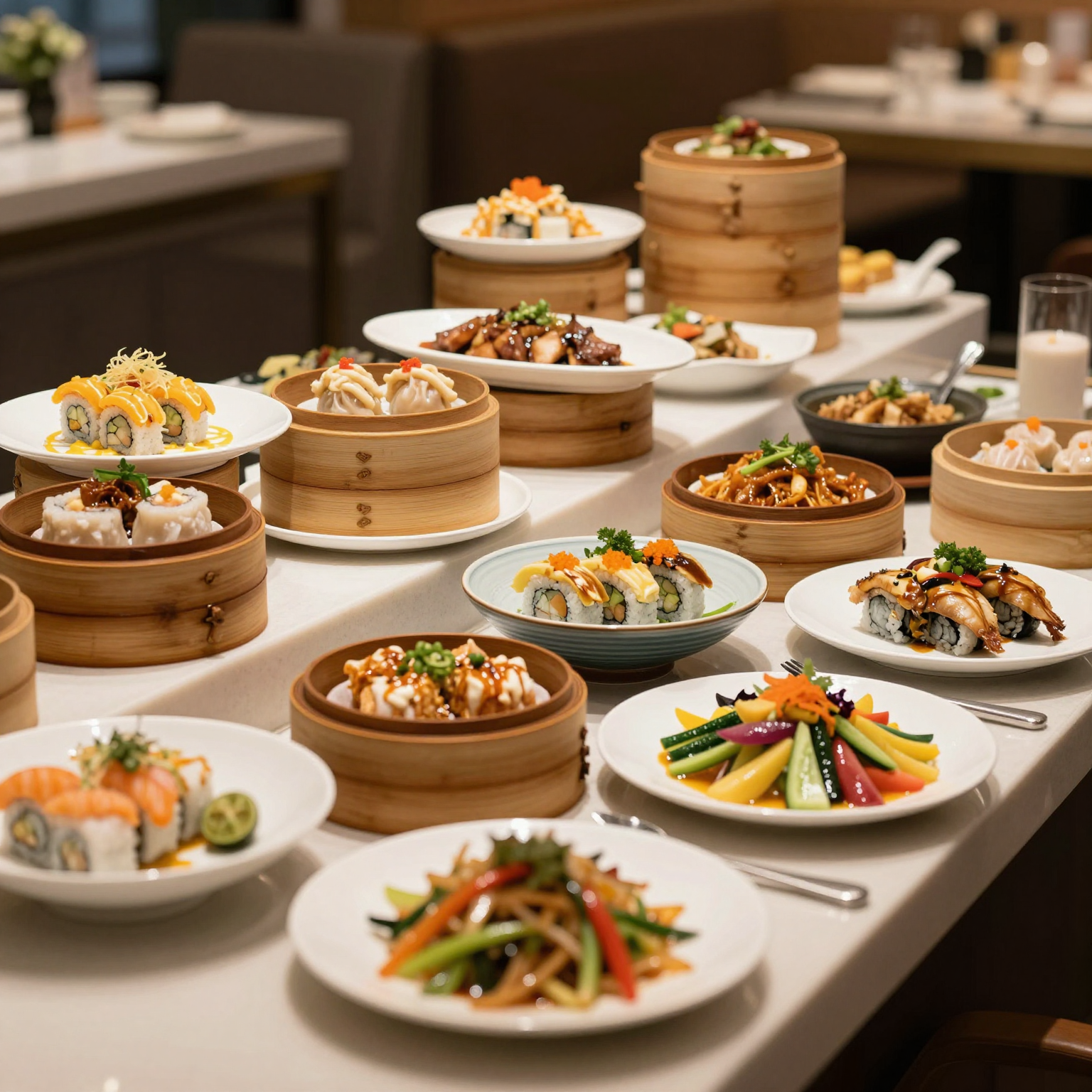 China Lee Buffet Dining Experience