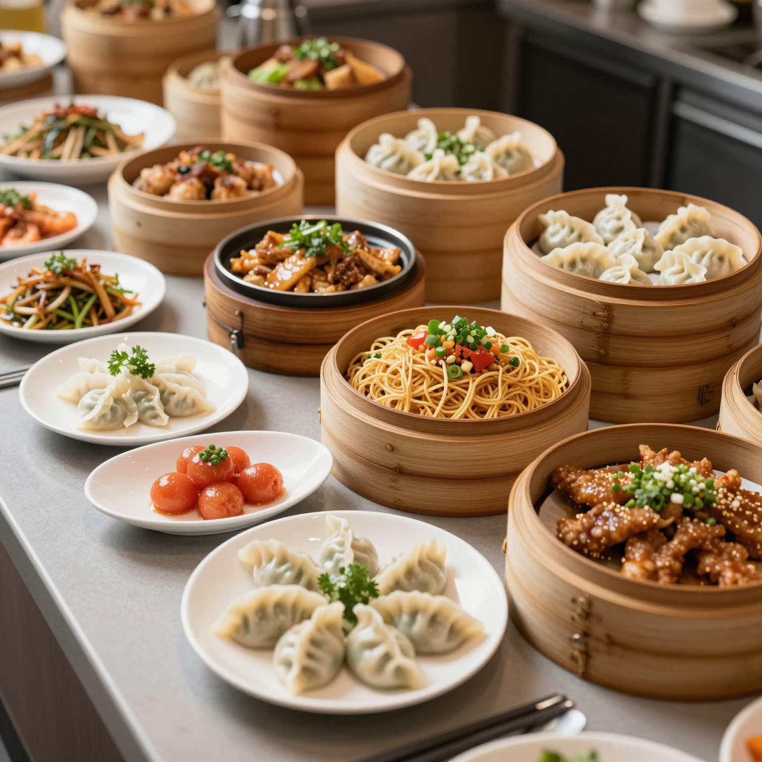 Buffet Spread
