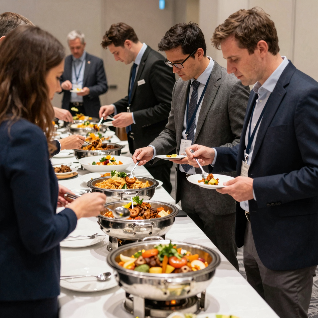 Catering at Corporate Event
