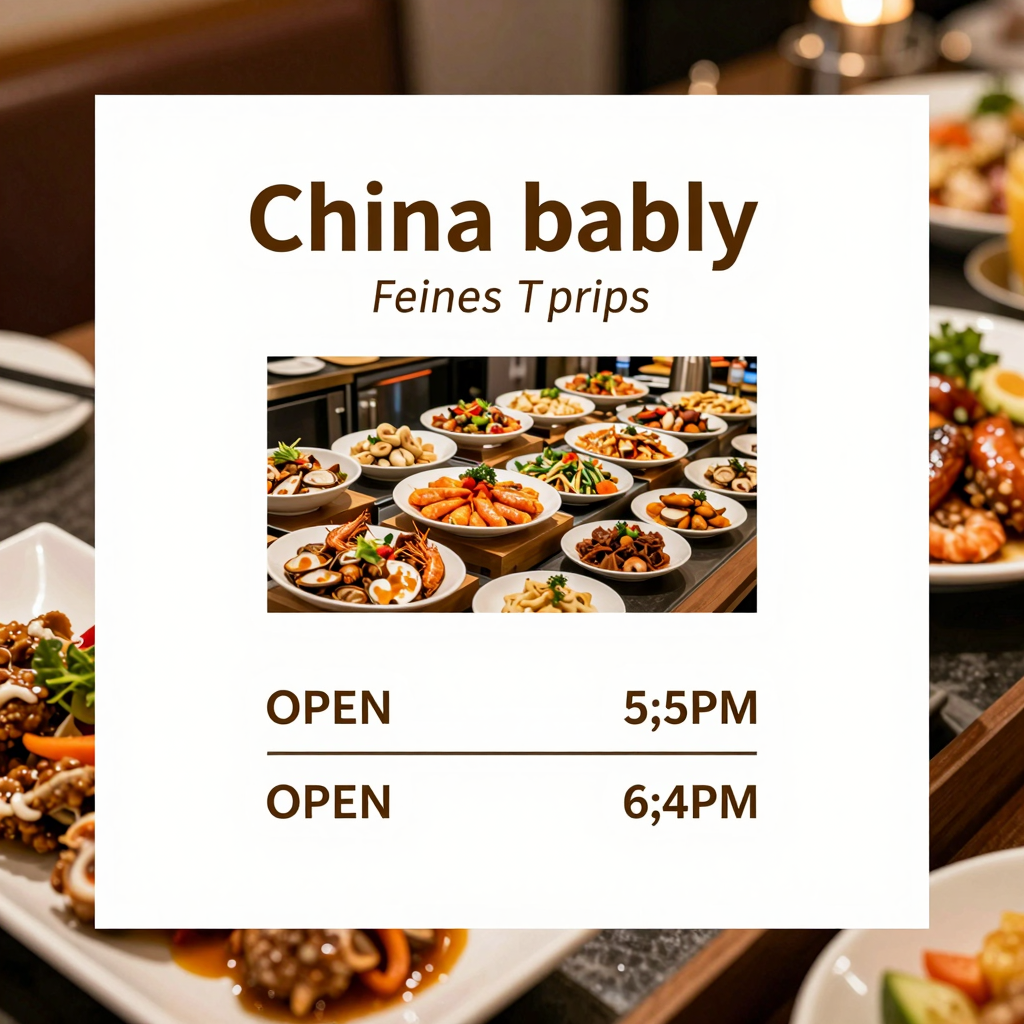 China Buffet Hours